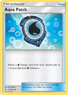 Aqua Patch Uncommon card from Guardians Rising