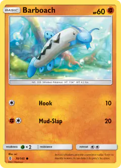 Barboach Common card from Guardians Rising