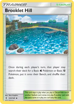 Brooklet Hill Uncommon card from Guardians Rising