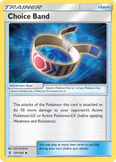 Choice Band Uncommon card from Guardians Rising
