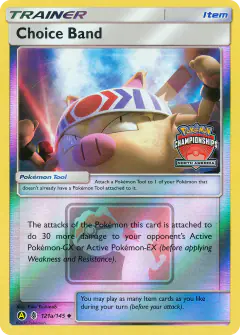 Choice Band Uncommon card from Guardians Rising