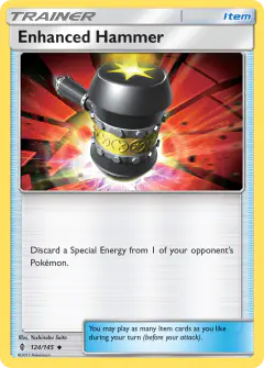 Enhanced Hammer Uncommon card from Guardians Rising