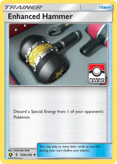 Enhanced Hammer Uncommon card from Guardians Rising