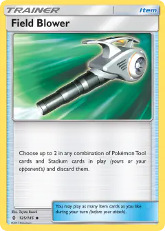 Field Blower Uncommon card from Guardians Rising