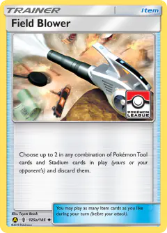 Field Blower Uncommon card from Guardians Rising