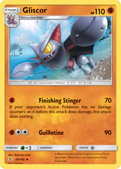 Gliscor Uncommon card from Guardians Rising