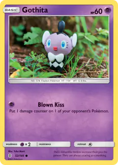 Gothita Common card from Guardians Rising