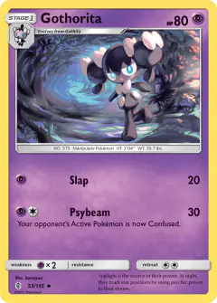 Gothorita Uncommon card from Guardians Rising