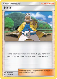 Hala Uncommon card from Guardians Rising