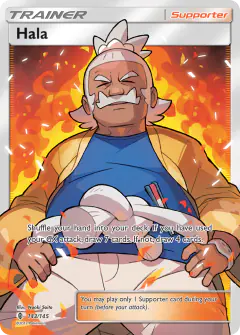 Hala Rare Ultra card from Guardians Rising