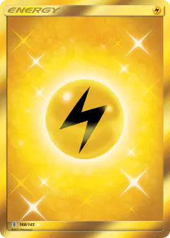 Lightning Energy Rare Secret card from Guardians Rising