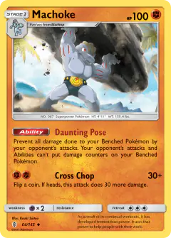 Machoke Uncommon card from Guardians Rising