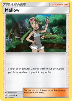 Mallow Uncommon card from Guardians Rising