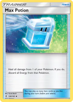 Max Potion Uncommon card from Guardians Rising