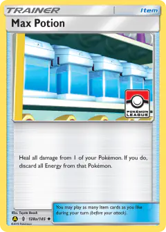 Max Potion Uncommon card from Guardians Rising
