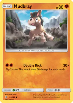 Mudbray Common card from Guardians Rising
