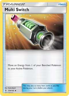 Multi Switch Uncommon card from Guardians Rising