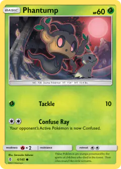 Phantump Common card from Guardians Rising