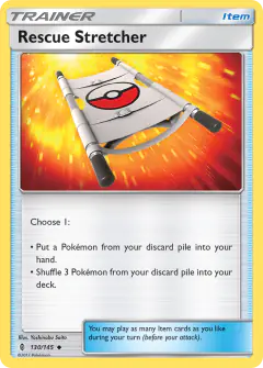 Rescue Stretcher Uncommon card from Guardians Rising