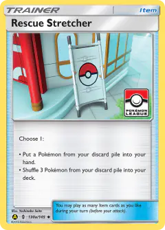 Rescue Stretcher Uncommon card from Guardians Rising