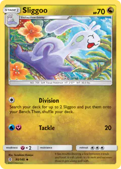 Sliggoo Uncommon card from Guardians Rising