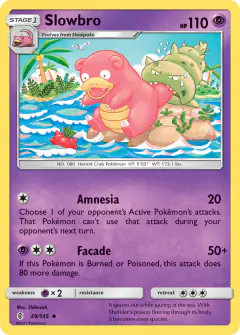 Slowbro Uncommon card from Guardians Rising