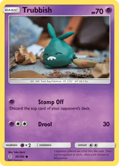 Trubbish Common card from Guardians Rising