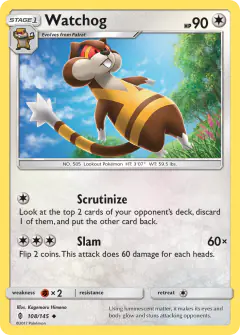 Watchog Uncommon card from Guardians Rising