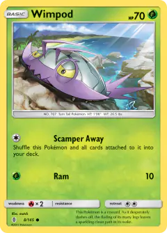 Wimpod Common card from Guardians Rising