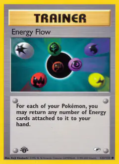 Energy Flow Common card from Gym Heroes