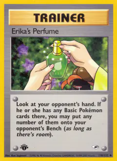 Erika's Perfume Uncommon card from Gym Heroes