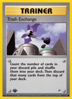 Trash Exchange Common card from Gym Heroes