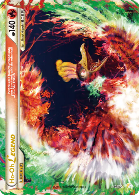 Ho-Oh LEGEND LEGEND