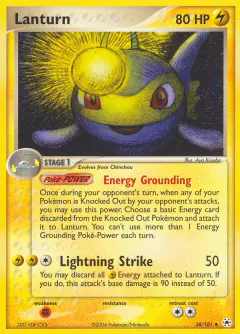 Lanturn Uncommon card from Hidden Legends