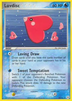 Luvdisc Uncommon card from Hidden Legends