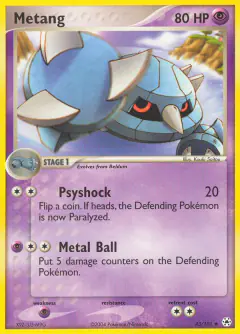 Metang Uncommon card from Hidden Legends