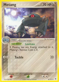 Metang Uncommon card from Hidden Legends