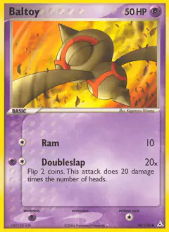 Baltoy Common card from Holon Phantoms