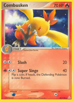 Combusken Uncommon card from Holon Phantoms