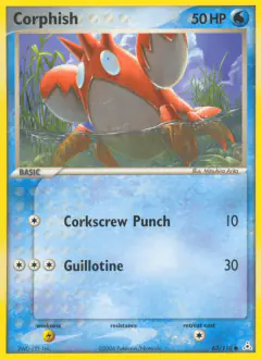Corphish Common card from Holon Phantoms