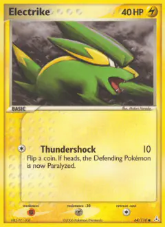 Electrike Common card from Holon Phantoms