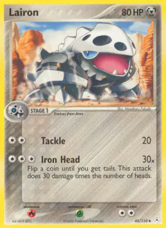 Lairon Uncommon card from Holon Phantoms