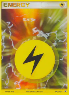 Lightning Energy Rare Holo card from Holon Phantoms