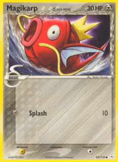 Magikarp δ Common card from Holon Phantoms