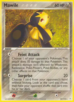 Mawile Rare card from Holon Phantoms
