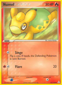 Numel Common card from Holon Phantoms