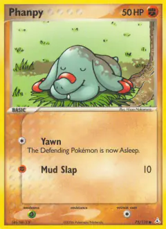 Phanpy Common card from Holon Phantoms