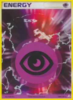 Psychic Energy Rare Holo card from Holon Phantoms