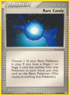 Rare Candy Uncommon card from Holon Phantoms