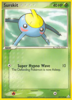 Surskit Common card from Holon Phantoms